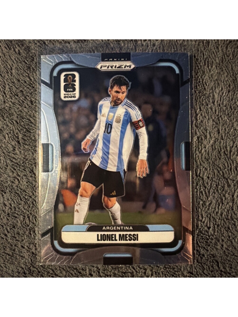 LIONEL MESSI 2026 Panini Prizm FIFA World Cup Argentina #10